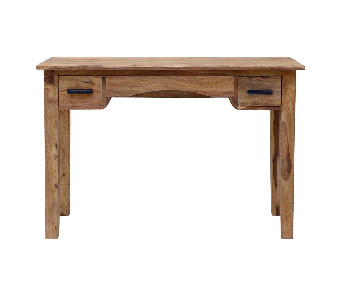 Stół konsolowy RAMI 76x110 cm lite drewno/palisander
