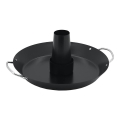 Stojak do grillowania z patelnią na kurczaka 30 cm