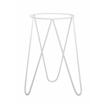 Stojak na doniczkę LOFT 50x30 cm biały