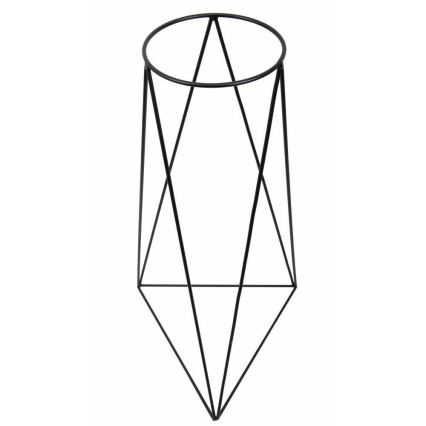 Stojak na doniczkę TRIANGL 90x50 cm czarny