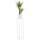 Stojak na kwiaty 100x24 cm biały