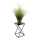 Stojak na kwiaty 40x24 czarny