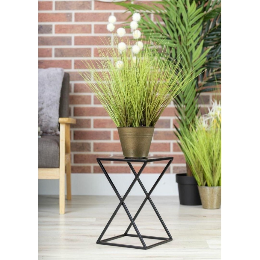 Stojak na kwiaty 40x24 czarny
