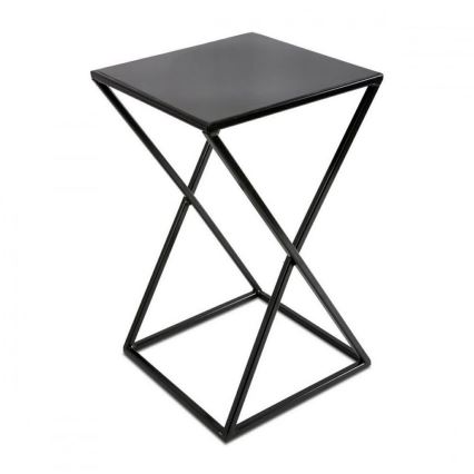 Stojak na kwiaty 40x24 czarny