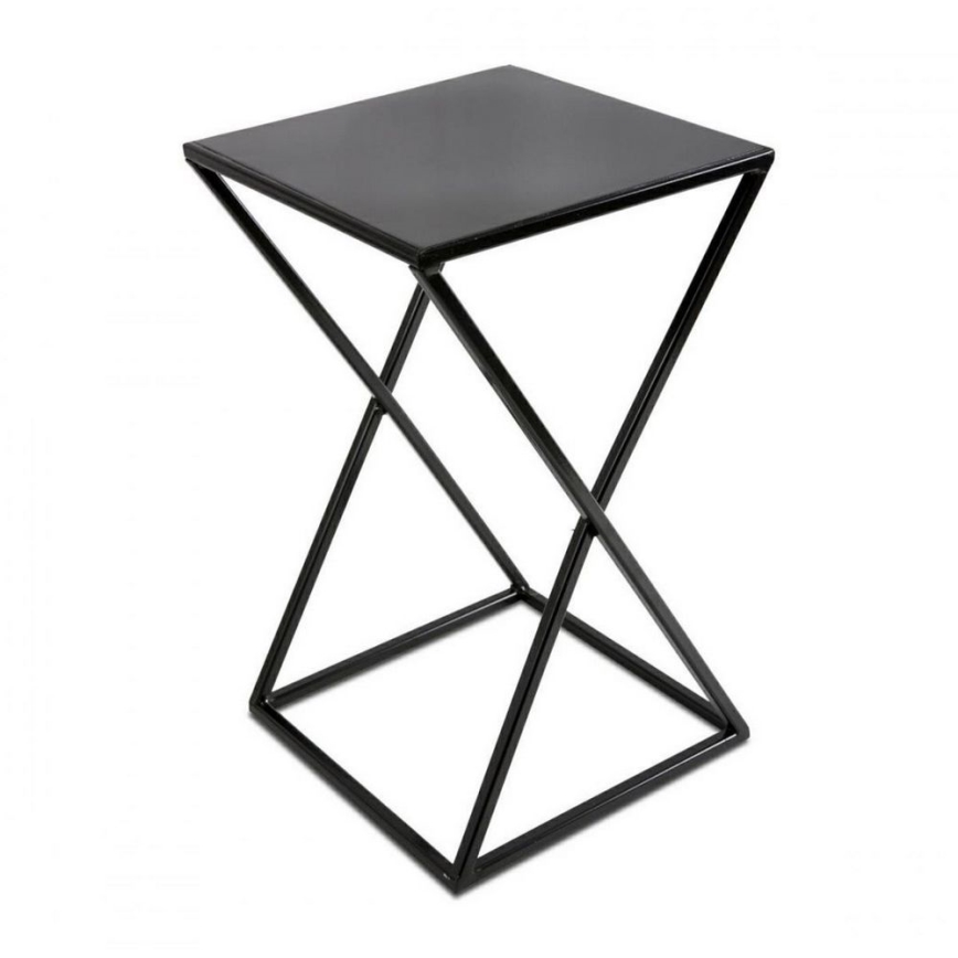 Stojak na kwiaty 40x24 czarny