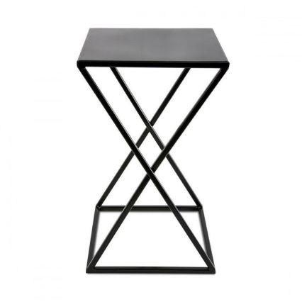Stojak na kwiaty 40x24 czarny