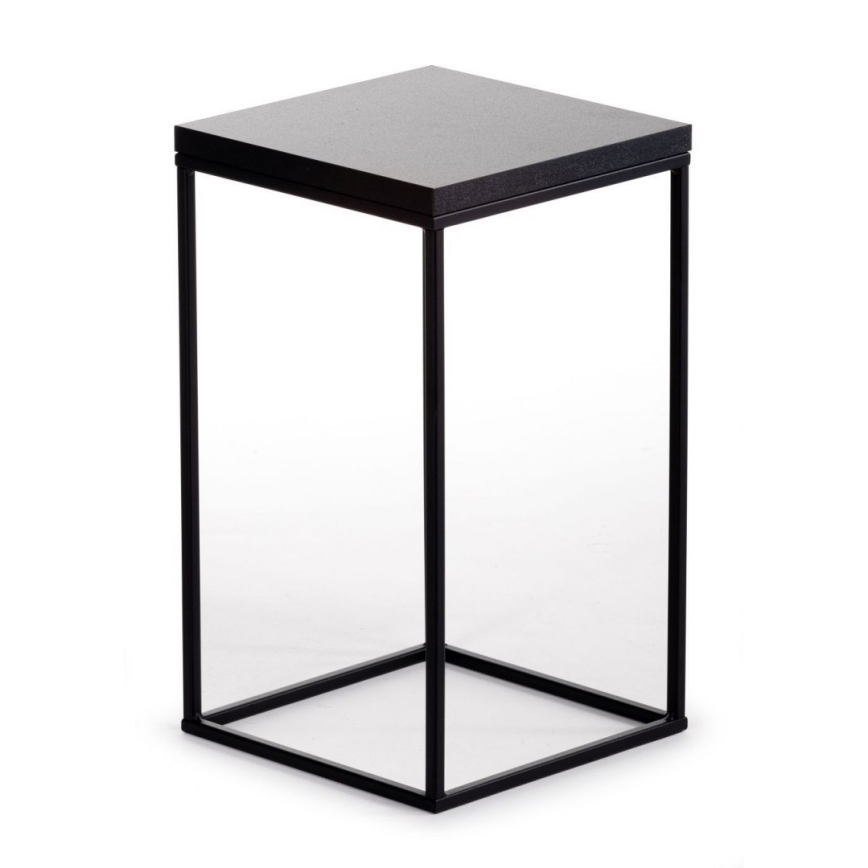 Stojak na kwiaty BASICLOFT 40x24 czarny