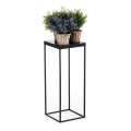 Stojak na kwiaty BASICLOFT 60x24 czarny