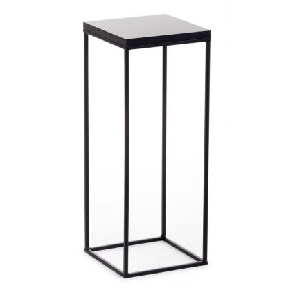 Stojak na kwiaty BASICLOFT 60x24 czarny