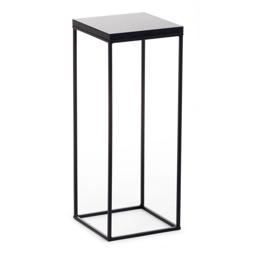Stojak na kwiaty BASICLOFT 60x24 czarny