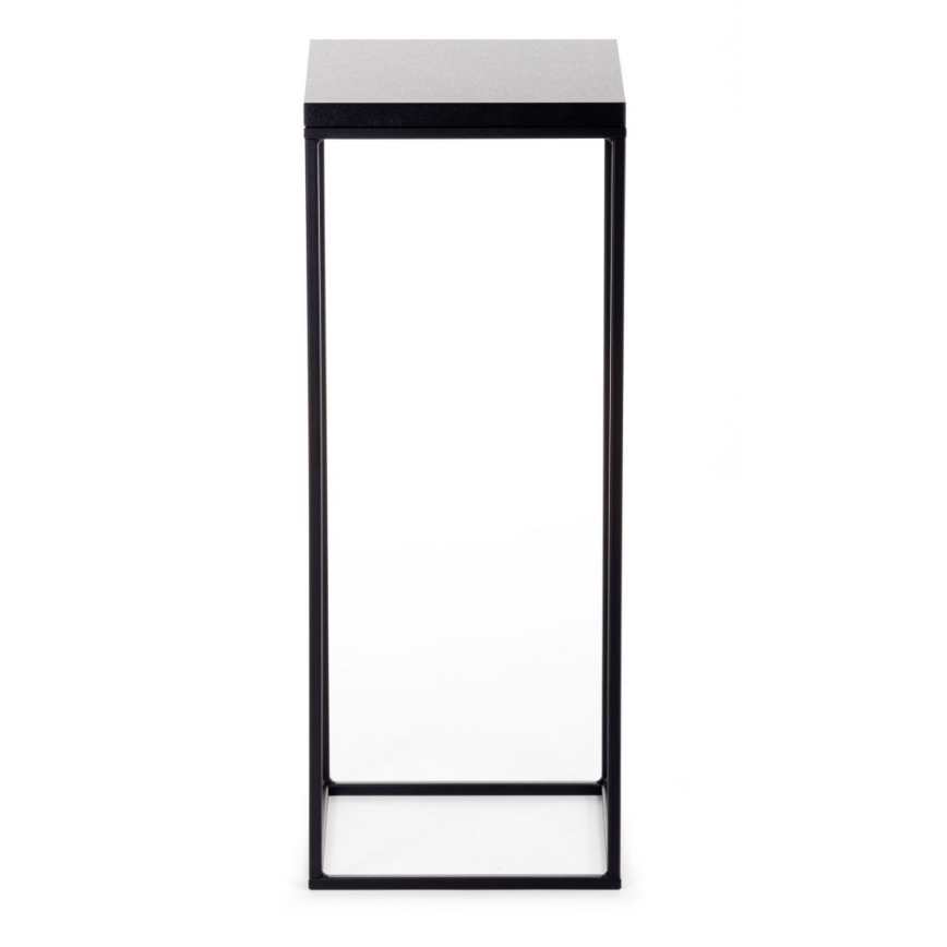 Stojak na kwiaty BASICLOFT 60x24 czarny