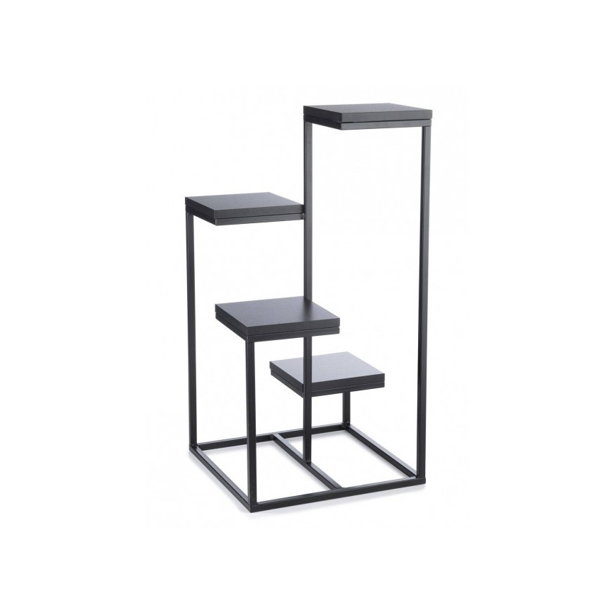 Stojak na kwiaty KASKADA 79x40 czarny