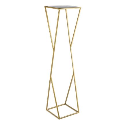 Stojak na kwiaty LOFT 100x23,5 cm złoty
