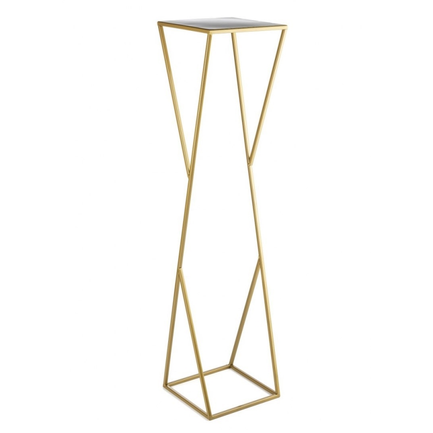 Stojak na kwiaty LOFT 100x23,5 cm złoty