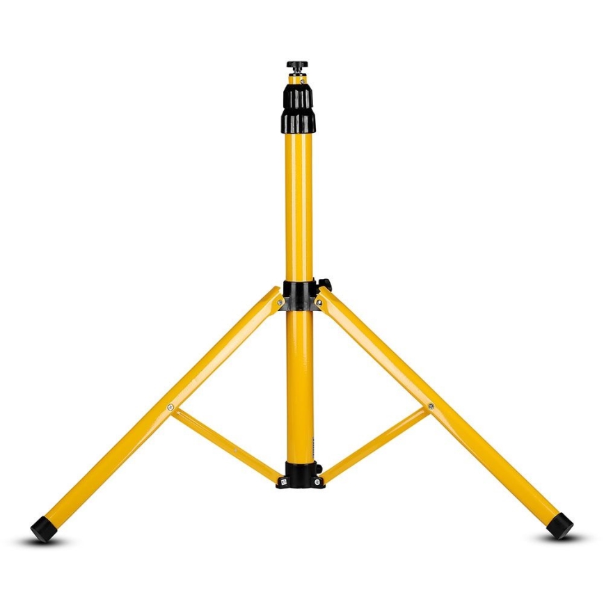 Stojak na reflektory 180 cm żółty