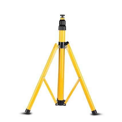 Stojak na reflektory 180 cm żółty