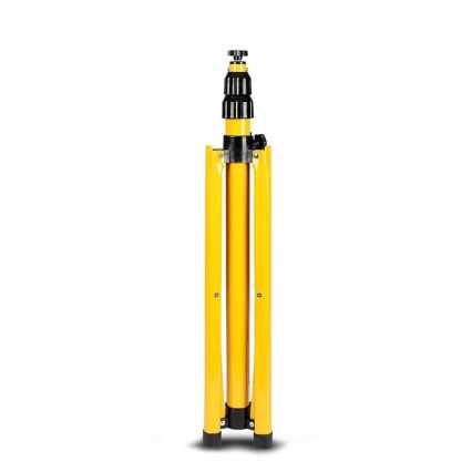 Stojak na reflektory 180 cm żółty