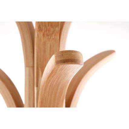 Stojak na ubrania 177x52 cm brązowy