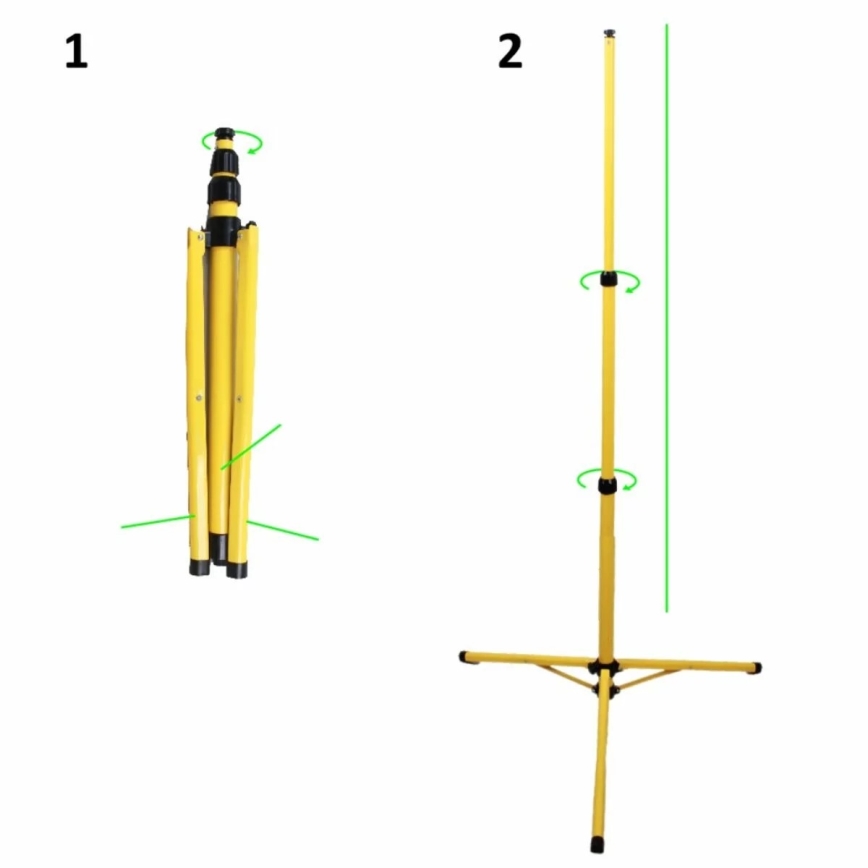 Stojak reflektora 165 cm