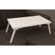 Stół do łóżka GUSTO 24x60 cm biały