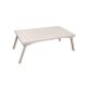 Stół do łóżka GUSTO 24x60 cm biały