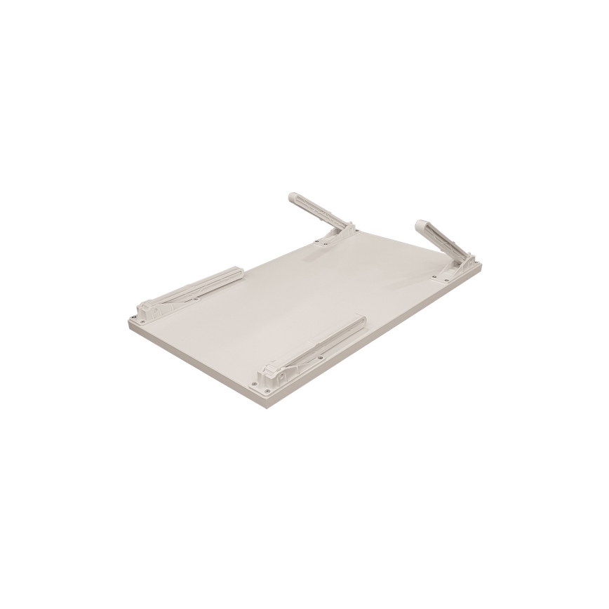 Stół do łóżka GUSTO 24x60 cm biały