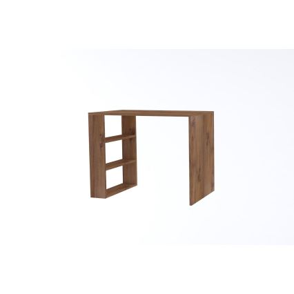 Stół do pracy PELIT 70x90 cm brązowy