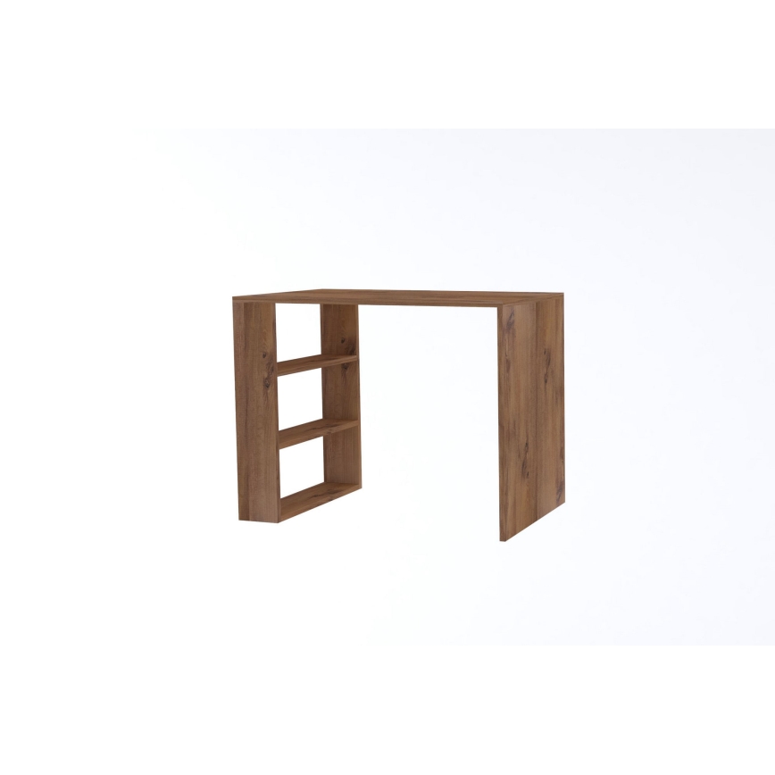 Stół do pracy PELIT 70x90 cm brązowy