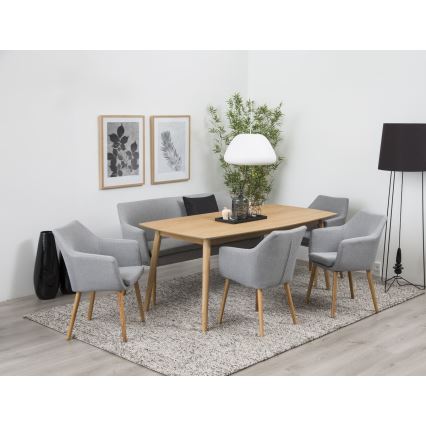 Stół jadalny BERG dąb