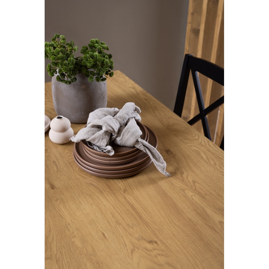 Stół jadalny CARYS dąb