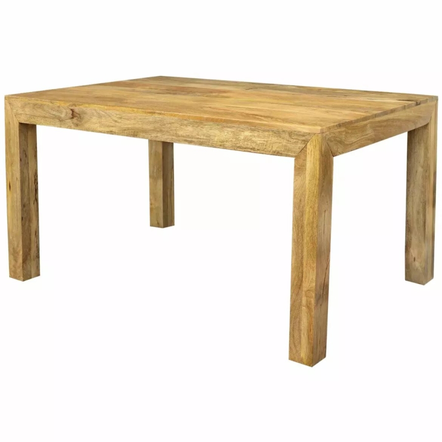 Stół jadalny HINA 175x90 cm lite drewno/mango