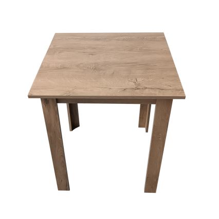 Kwadratowy stół jadalniany LEVI dąb sonoma