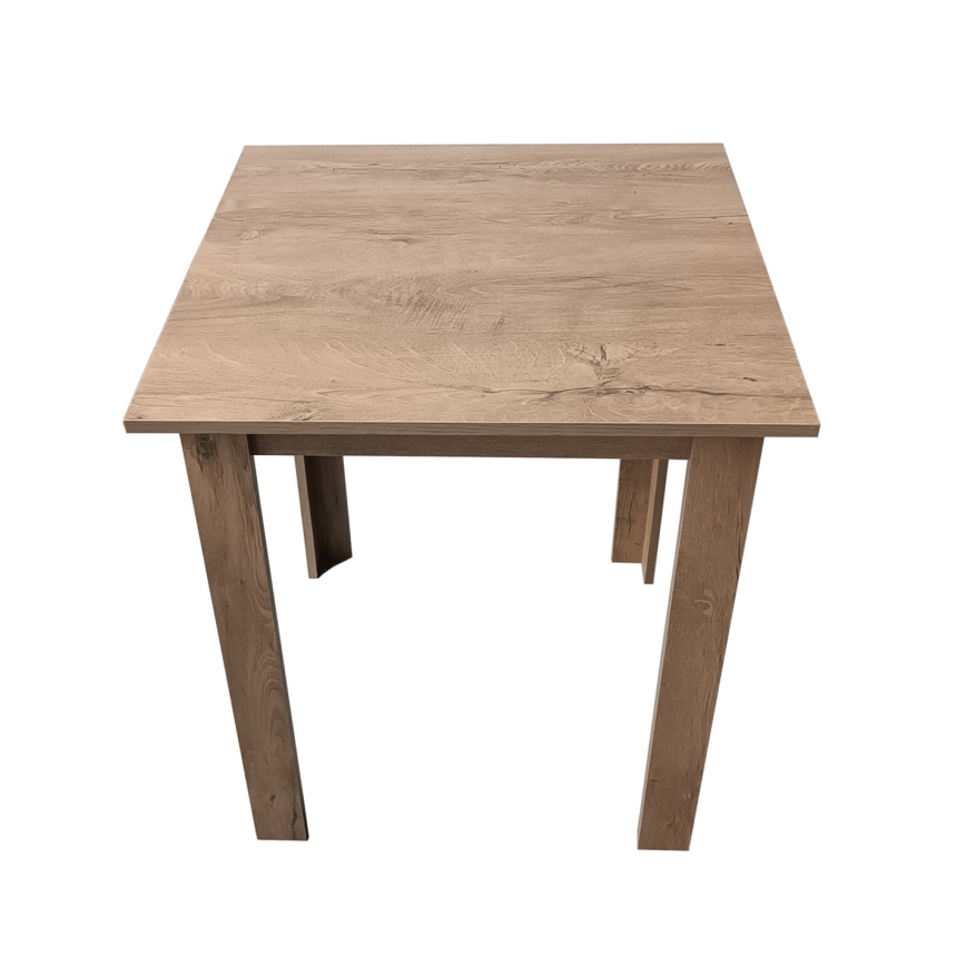 Kwadratowy stół jadalniany LEVI dąb sonoma