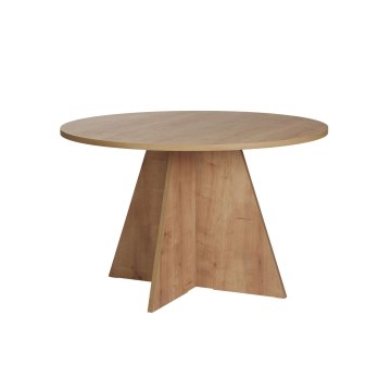 Stół jadalniany MATIN Ø 120 cm, dąb