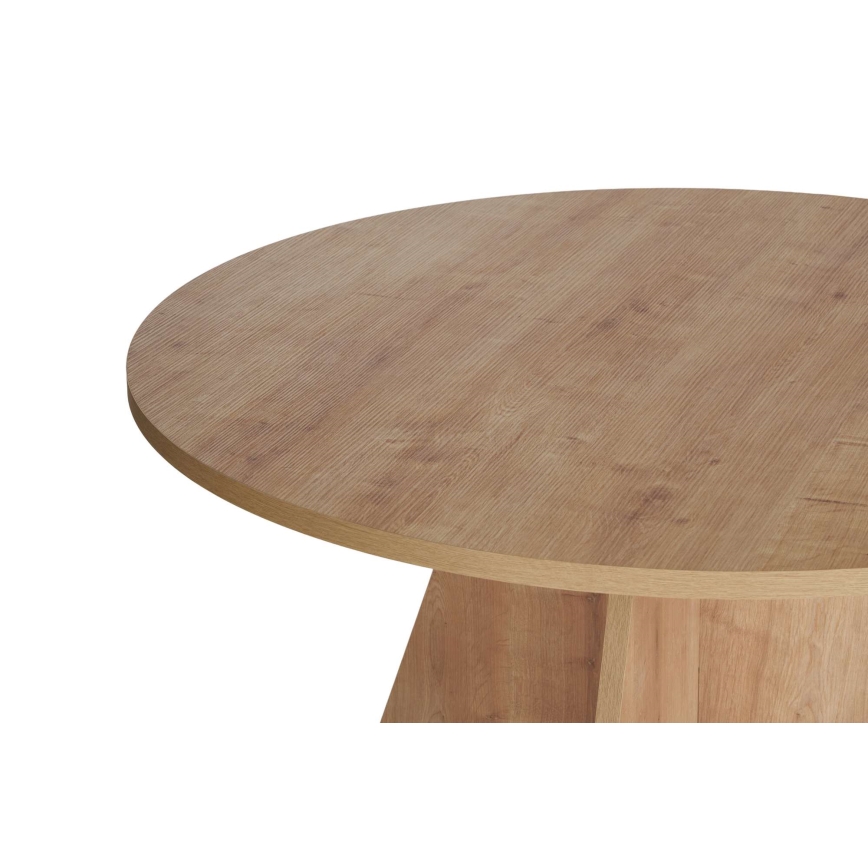 Stół jadalniany MATIN Ø 120 cm, dąb