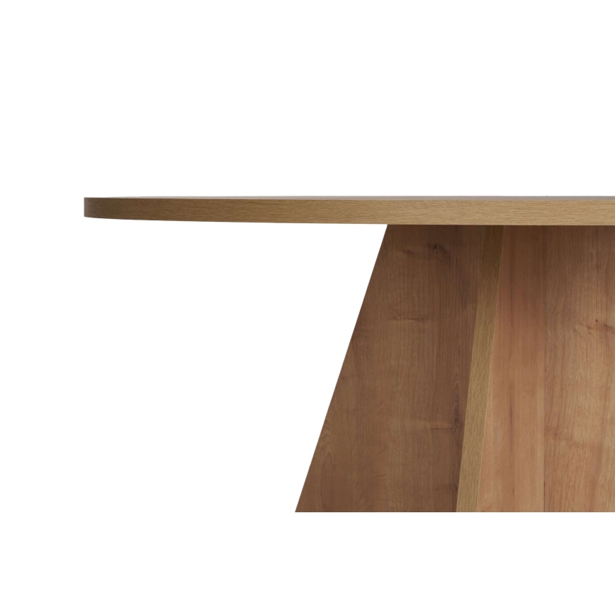 Stół jadalniany MATIN Ø 120 cm, dąb