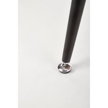 Stół jadalniany SOLACE dąb/czarny