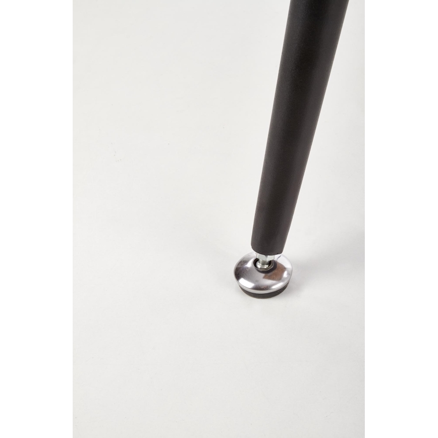 Stół jadalniany SOLACE dąb/czarny