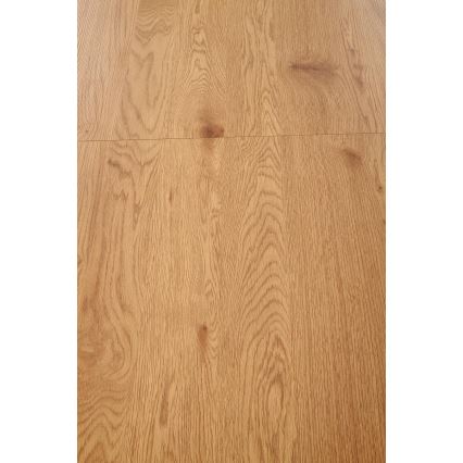 Stół jadalny BALNOR dąb/czarny