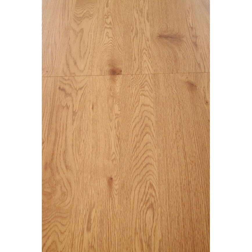 Stół jadalny BALNOR dąb/czarny