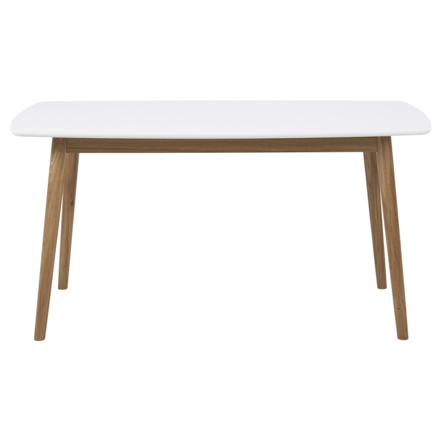 Stół jadalny BERG biały