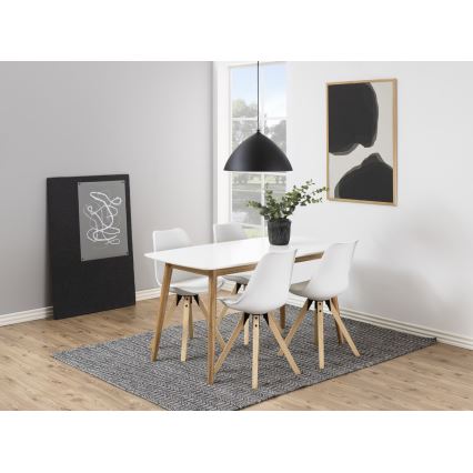 Stół jadalny BERG biały