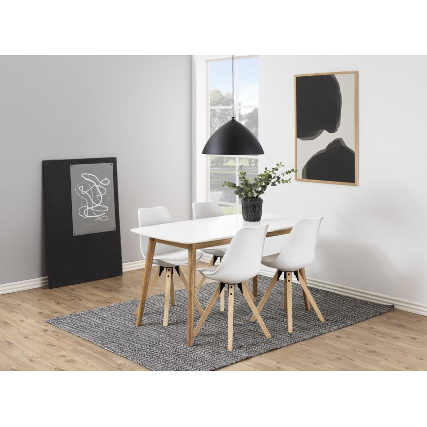 Stół jadalny BERG biały