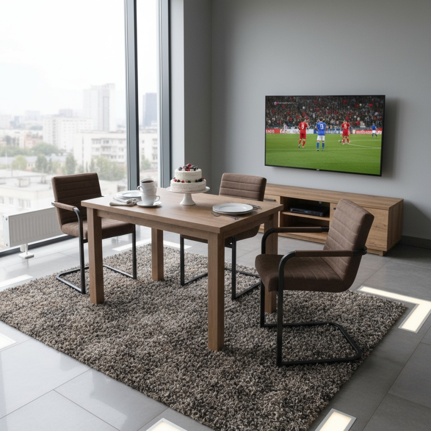 Stół jadalny NOAH dąb