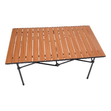 Stół kempingowy z rolowanym blatem 54x93 cm