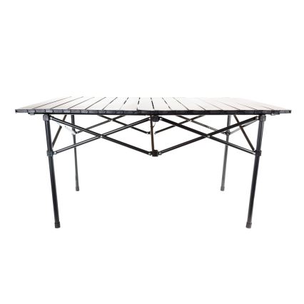 Stół kempingowy z rolowanym blatem 54x93 cm