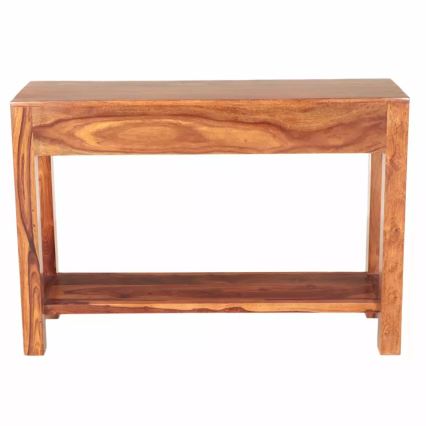 Stół konsolowy GANI 76x130 cm lite drewno/palisander