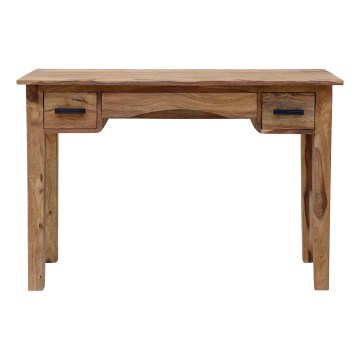 Stół konsolowy RAMI 76x110 cm lite drewno/palisander