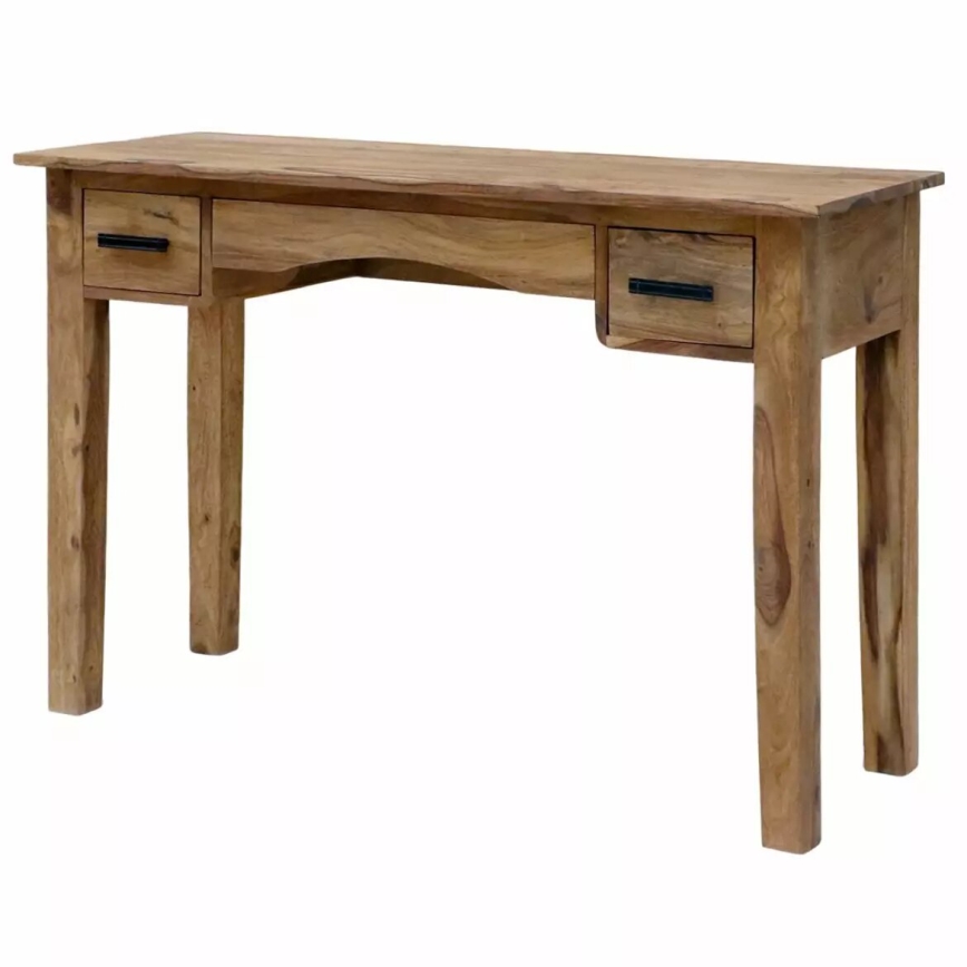 Stół konsolowy RAMI 76x110 cm lite drewno/palisander