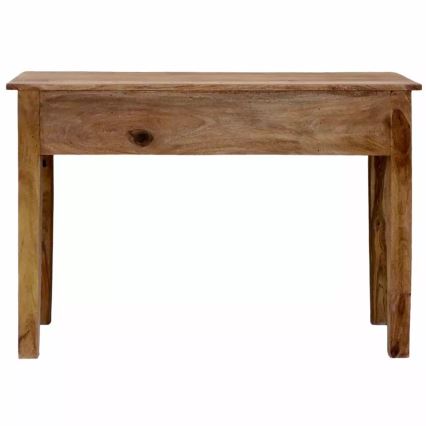 Stół konsolowy RAMI 76x110 cm lite drewno/palisander